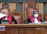 EKS Kades Marga Batin Divonis 4 ,6 Tahun