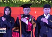 ITERA Kukuhkan 4 477 Mahasiswa Baru