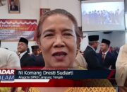 KIPRAH ANGGOTA DPRD LAMTENG : Ni Komang Dresti Sudiarti Siap Perjuangkan Aspirasi Kaum Perempuan