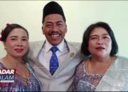 Kisah Yasa Gandeng Mesra 2 Istri