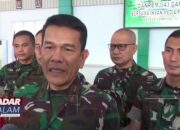 Korem 043 Gatam Kerahkan 3 Ribu Prajurit