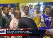 Lampung Target 10 Besar dan 35 Emas