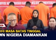 Lebihi Masa Batas Tinggal, 12 WN Nigeria Diamankan