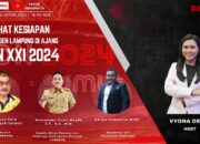 MELIHAT KESIAPAN KONTINGEN LAMPUNG DI AJANG PON XXI 2024