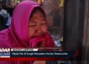 Mayat Pria di Sungai Merupakan Korban Pembunuhan