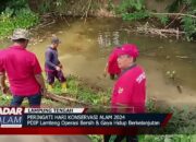 PDIP Lamteng Operasi Bersih & Gaya Hidup Berkelanjutan