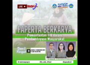 PEMANFAATAN TEKNOLOGI INFORMASI DAN KOMUNIKASI (TIK) DALAM PEMBERDAYAAN MASYARAKAT DESA