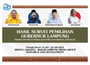 PEMAPARAN HASIL SURVEI PILGUB LAMPUNG 2024
