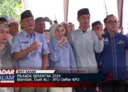 PEMILIHAN BUPATI WAY KANAN : Bismillah, Duet ALI   AYU Daftar KPU