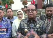 PJ Gubernur Pantau Harga Sembako Di Pasar Pekalongan Lampung Timur