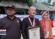 Pecahkan Rekor MURI, Ratusan Perenang di Lampung Bentangkan Bendera Raksasa