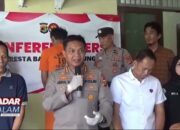 Polisi Sita 9 Kg Ganja dan 241 Gram Sabu