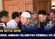 Ratusan Jamaah Islamiyah Kembali Ke NKRI