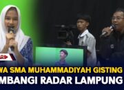 Siswa SMA Muhammadiyah Gisting Sambangi Radar Lampung TV