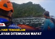 Tiga Hari Tenggelam, Nelayan Ditemukan Wafat