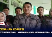 Tim Intelijen Kejari Lamtim Edukasi Ratusan Kepala MIN