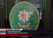 Tukang Rongsok Divonis 8 Tahun
