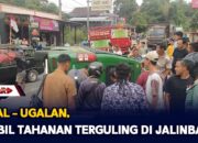 Ugal – ugalan, Mobil Tahanan Terguling di Jalinbar