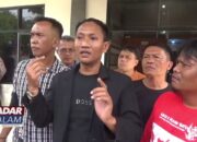 Unjuk Rasa Kontraktor di Dinas PUPR Ricuh