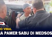 Vidio Viral Pria Pamer Sabu Di Medsos