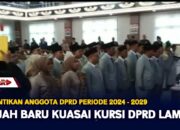 Wajah Baru Kuasai Kursi DPRD Lamtim