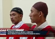 Dua Warga Kabupaten Pesibar Di Adili