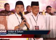 KPU Tetapkan Nomor Urut Paslon Bupati