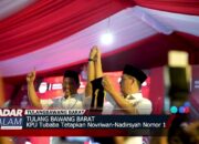 KPU Tubaba Tetapkan Novriwan Nadirsyah Nomor 1