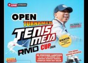 “ MENCARI BIBIT ATLET BARU MELALUI TURNAMEN TENIS MEJA RMD CUP 2024”