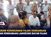 Ribuan Kendaraan Langsung Bayar Pajak