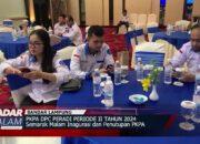 Semarak Malam Inagurasi dan Penutupan PKPA DPC Peradi Bandar Lampung Periode II Tahun 2024