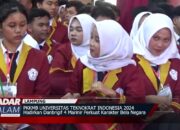 UNIVERSITAS TEKNOKRAT INDONESIA : Hadirkan Danbrigif 4 Marinir Perkuat Karakter Bela Negara