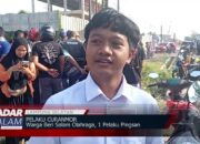 Warga Beri Salam Olahraga, 1 Pelaku Pingsan