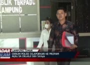 Aiptu SA Dituntut Istri Sirinya