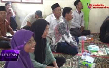 LAMPUNG TENGAH MEMBANGUN : Bupati Musa Ahmad Resmikan Jalan dan Jembatan