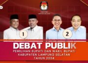 LIVE DEBAT PUBLIK PASANGAN CALON BUPATI DAN WAKIL BUPATI LAMPUNG SELATAN TAHUN 2024