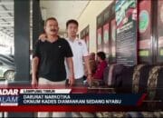 Oknum Kades Diamankan Sedang Nyabu