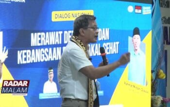 Rocky Gerung Ajak Jaga Demokrasi Dengan Akal Sehat