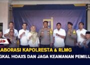 Tangkal Hoaxs dan Jaga Keamanan Pemilu