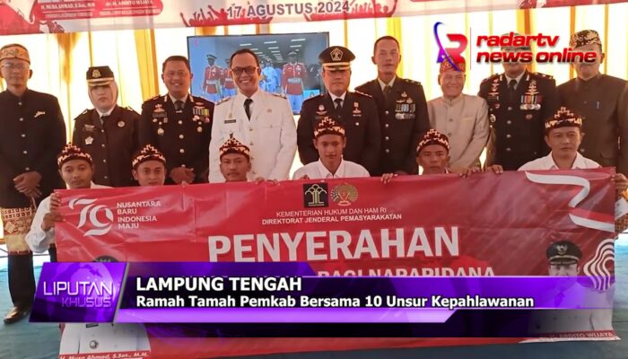 Ramah Tamah Pemkab Bersama 10 Unsur Kepahlawanan