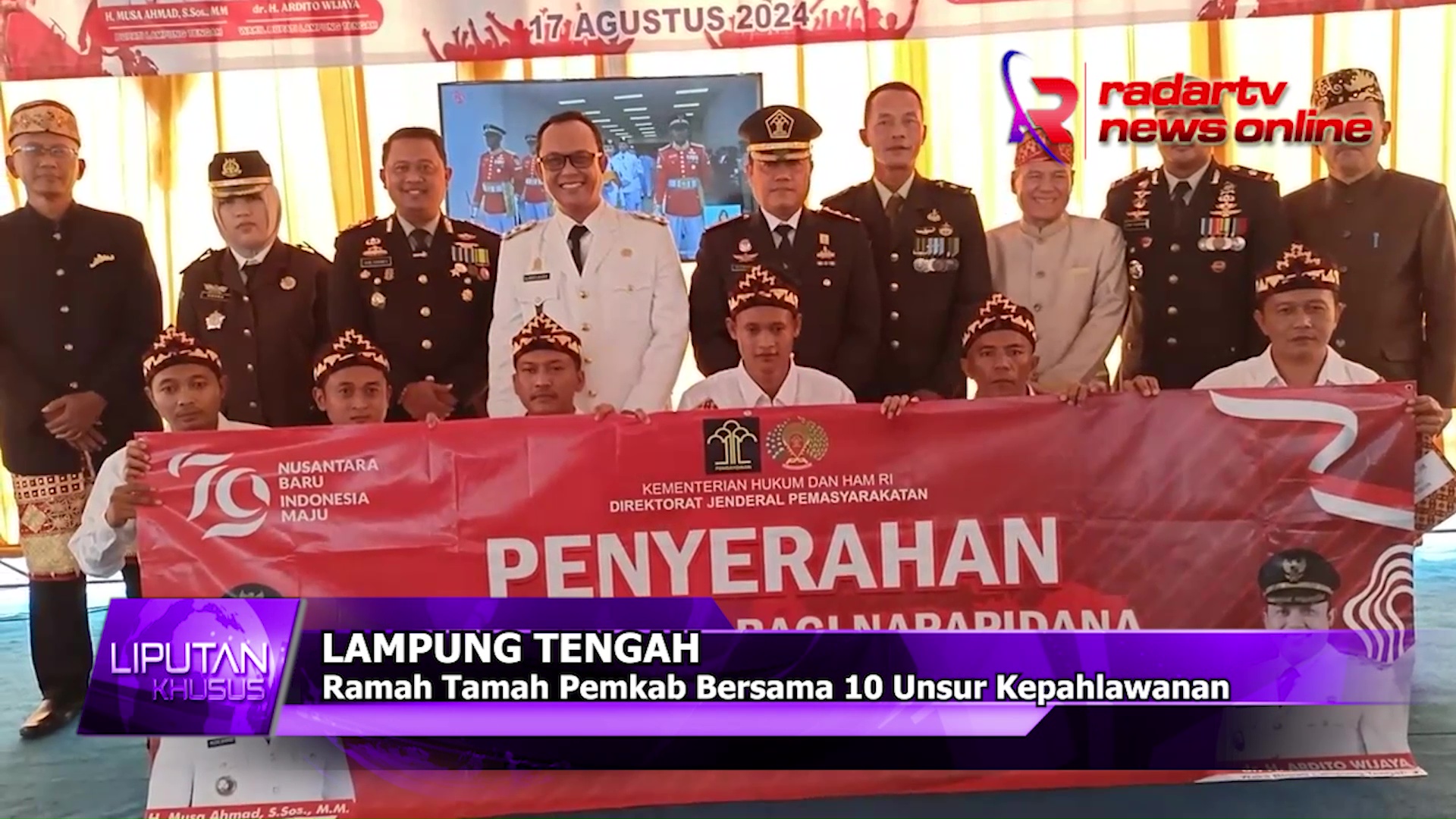 Ramah Tamah Pemkab Bersama 10 Unsur Kepahlawanan