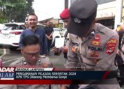 APH TPS Dilarang Membawa Senpi