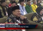 BANDAR LAMPUNG – Dua paslon wali kota Bandar Lampung saling serang sekolah gratis yang tak gratis