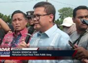 BANDAR LAMPUNG – Mahasiwa Unjuk Rasa Tolak Politik Uang