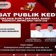 ? DEBAT PUBLIK KEDUA PASANGAN CALON BUPATI DAN WAKIL BUPATI LAMPUNG BARAT TAHUN 2024