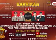 LIVE DEBAT PUBLIK PASANGAN CALON BUPATI DAN WAKIL BUPATI KABUPATEN LAMPUNG UTARA TAHUN 2024