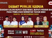 ? LIVE DEBAT PUBLIK PILKADA PESISIR BARAT TAHUN 2024