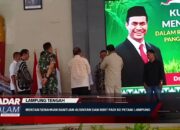 Mentan Serahkan Bantuan Alsintan dan Bibit Padi ke Petani Lampung 3 Menit DPRD