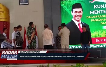 Mentan Serahkan Bantuan Alsintan dan Bibit Padi ke Petani Lampung 3 Menit DPRD