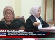 Sopir Ekpedisi Ogah Ganti Kerugian Rp282 Juta